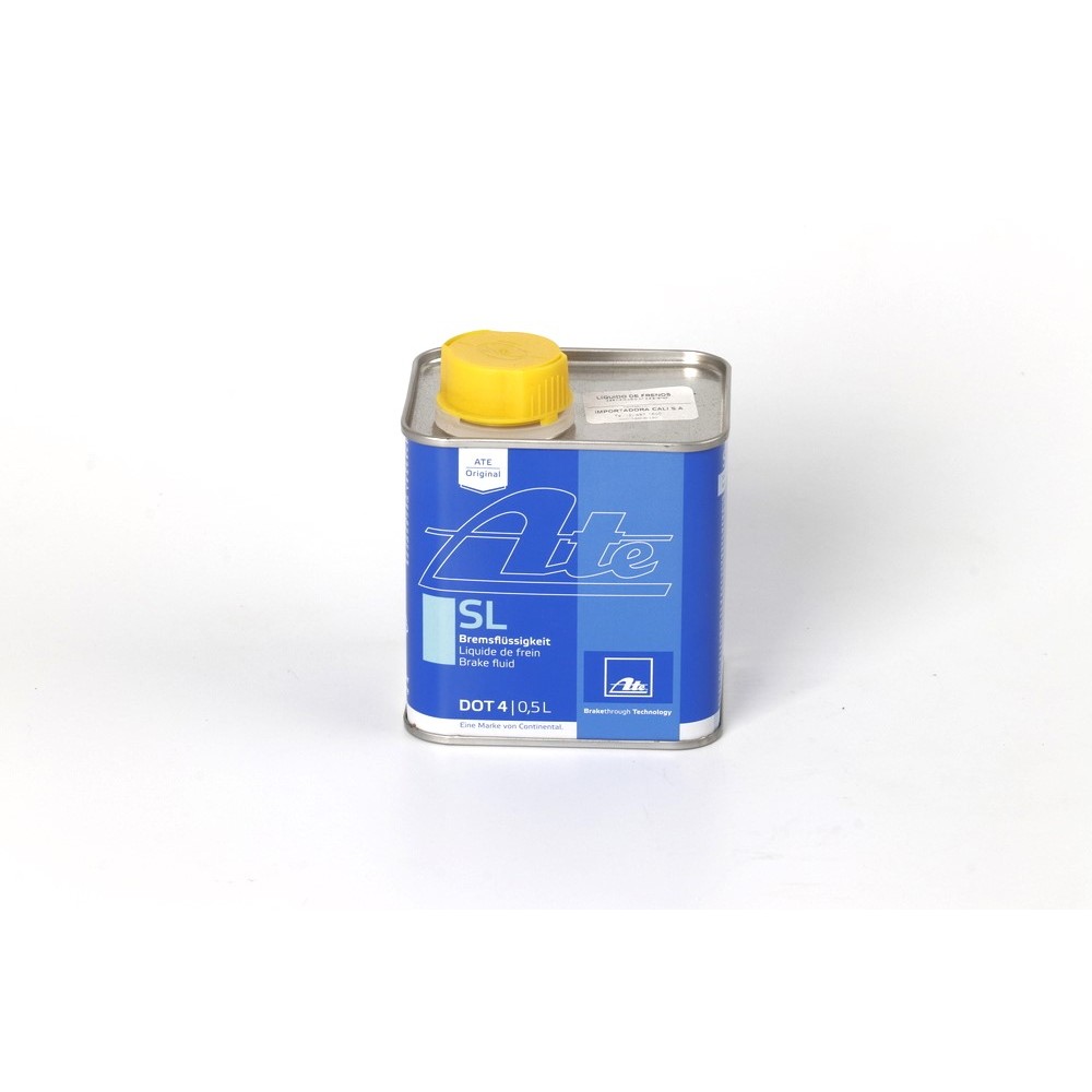 Kit Freno Completo ATE 604065 | Ricambio Originale Per Impianto Frenante Auto | Prodotto Nuovo Omologato - 4